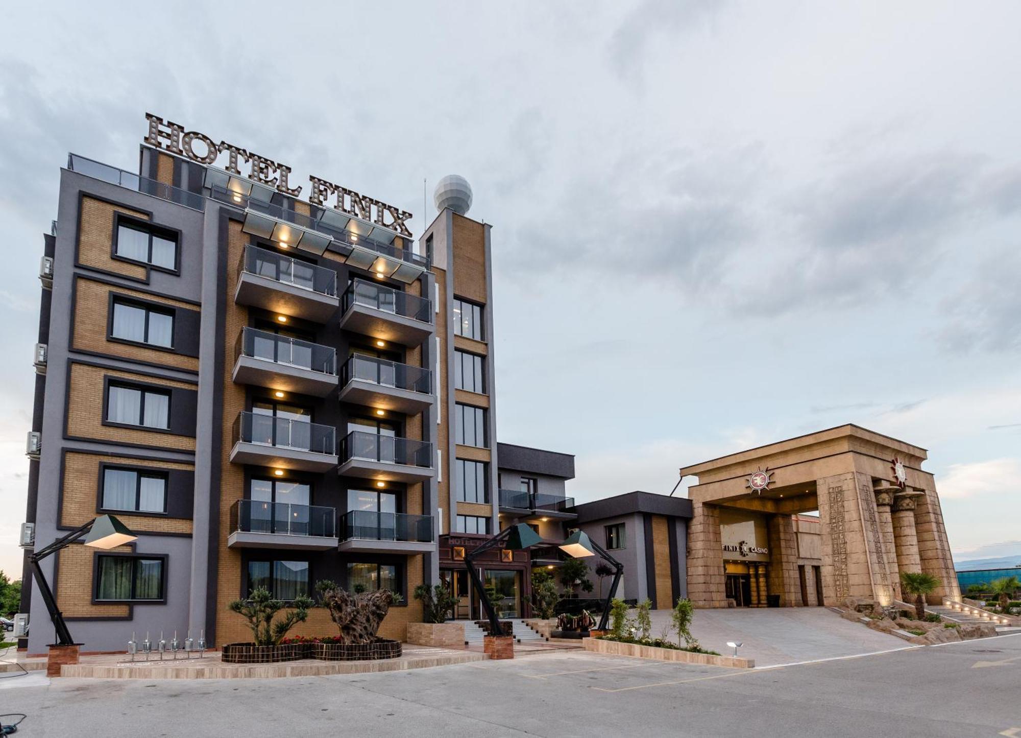 Hotel Finix Casino Kulata Extérieur photo
