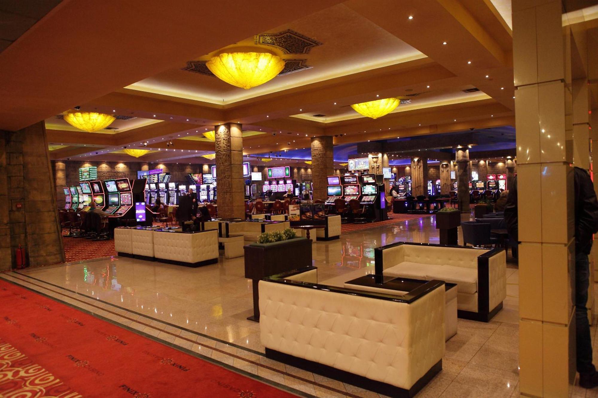Hotel Finix Casino Kulata Extérieur photo