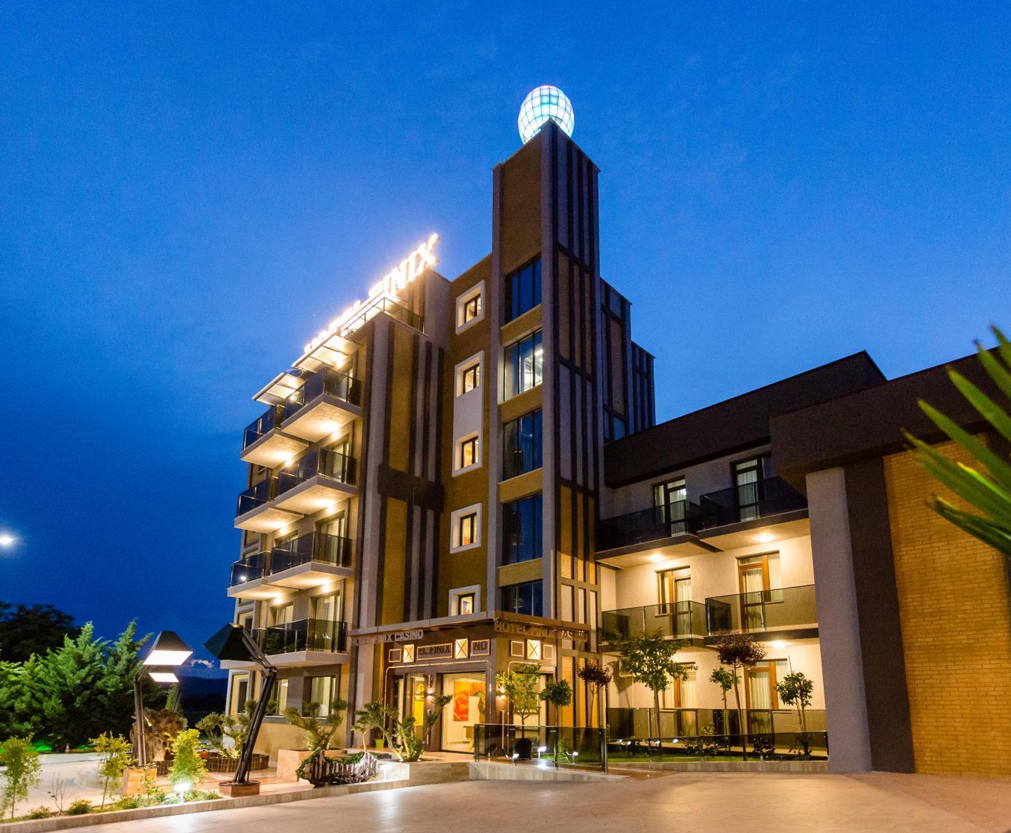 Hotel Finix Casino Kulata Extérieur photo