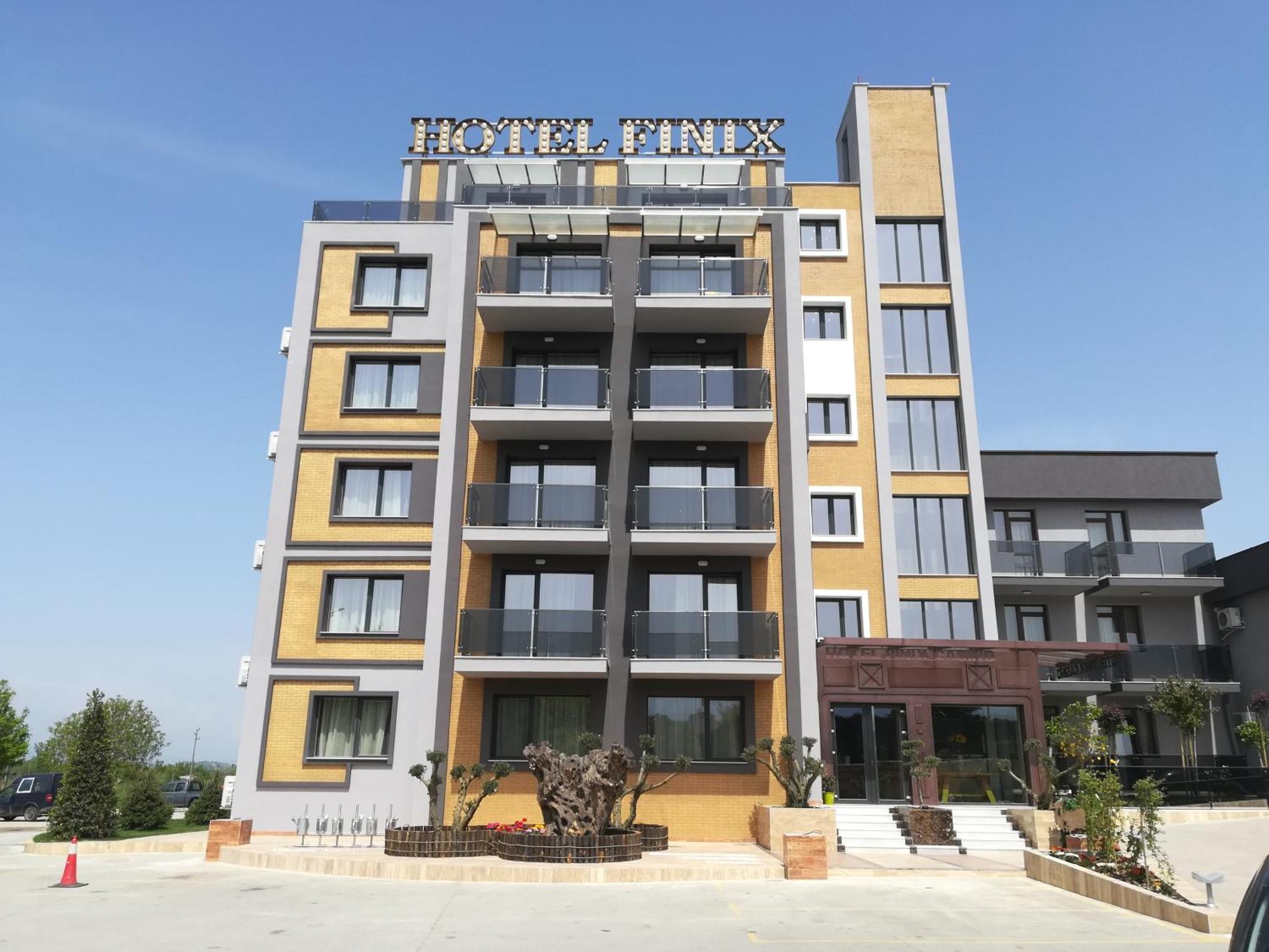 Hotel Finix Casino Kulata Extérieur photo